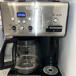 Cuisinart CHW-12 12-Cup Programmable Coffee Maker - Black/Stainless