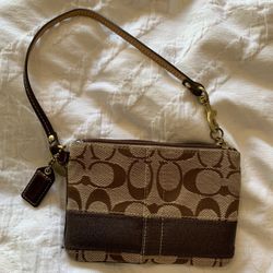 Coach Wristlet
