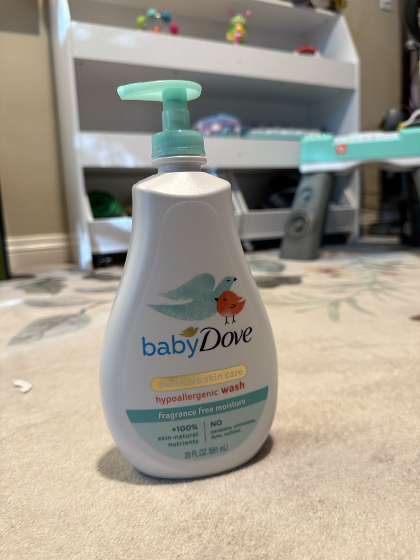 Baby Dove Sensitive Wash $5 Obo New