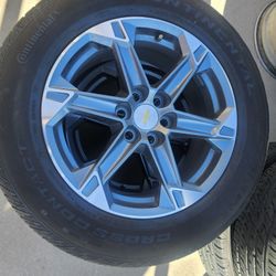 18s CHEVY/GMC WHEELS AND TIRES