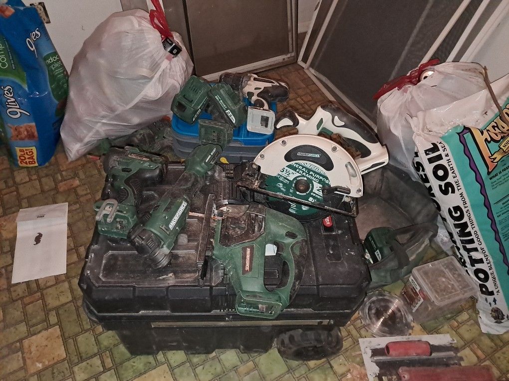 Masterforce Power Tools