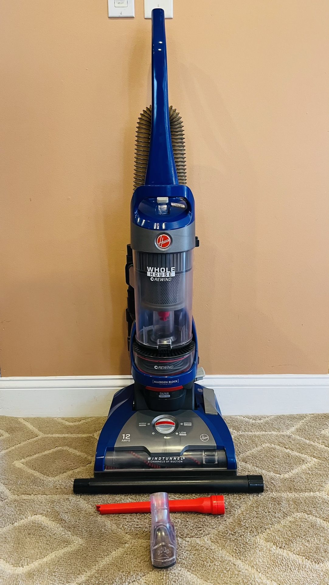 Hoover Windtunnel Whole House Vacuum Cleaner