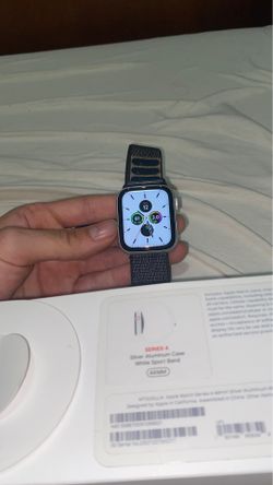 Series 4 with cellular+gps 44mm