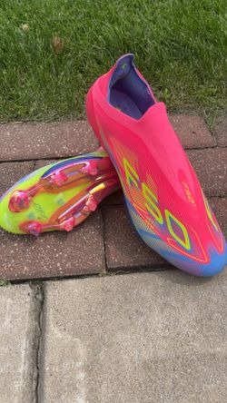 Adidas F50+ FG Firm Ground Soccer Cleats - Size 9