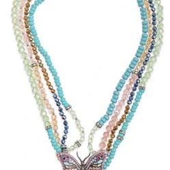 Betsey Butterfly Necklace.