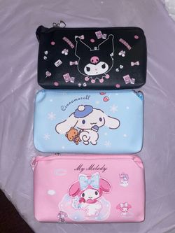 Sanrio Pencil Bags