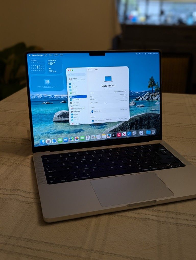 14" MacBook pro, 32GB, 2021