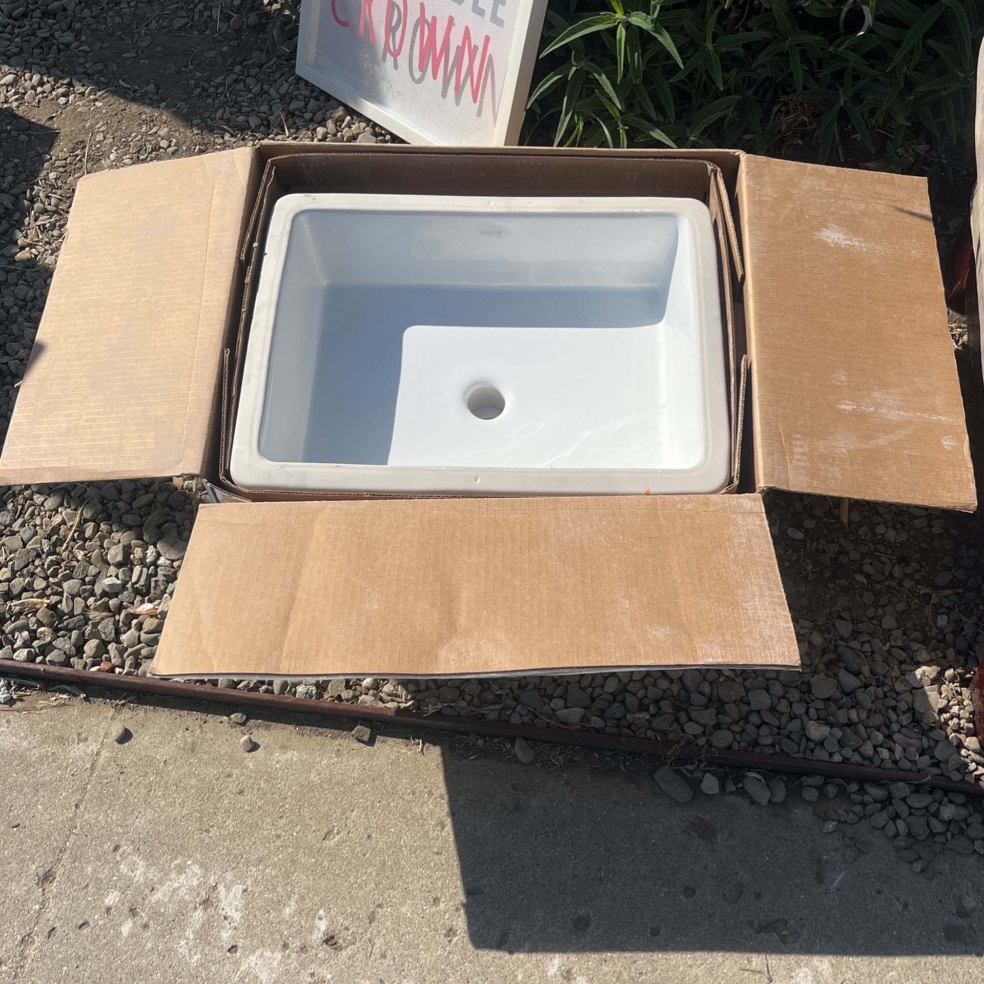 Price Drop!!!Kohler bathroom sink. $150 obo …I Bought It For 250 itPrice Drop!!!Kohler bathroom sink. $150 obo …I Bought It For 250 it’s brand new