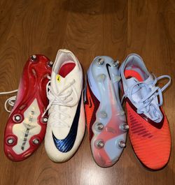 Nike Mercurial Vapor and Phantom GX SG Elite 