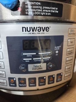 NuWave Electric Pressure Cooker