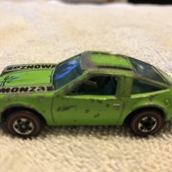 1974 Hot Wheels Rare Green Color