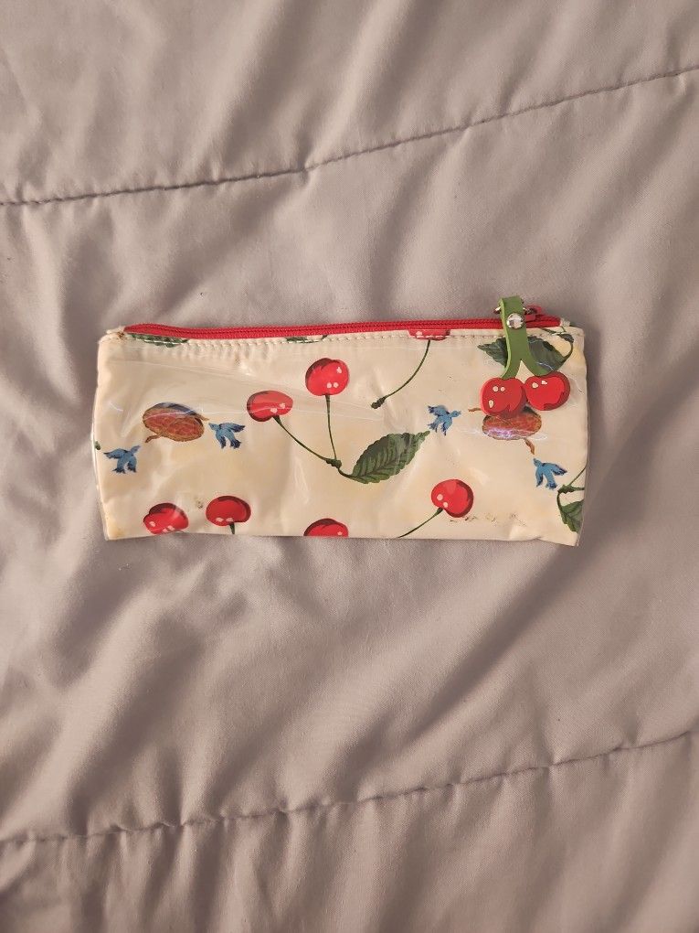 Small Cherry Wallet