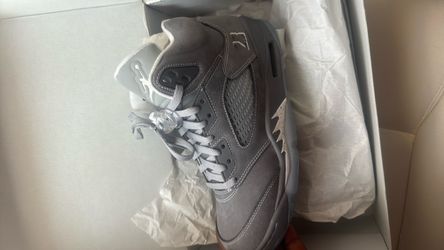 Retro 5 wolf grey