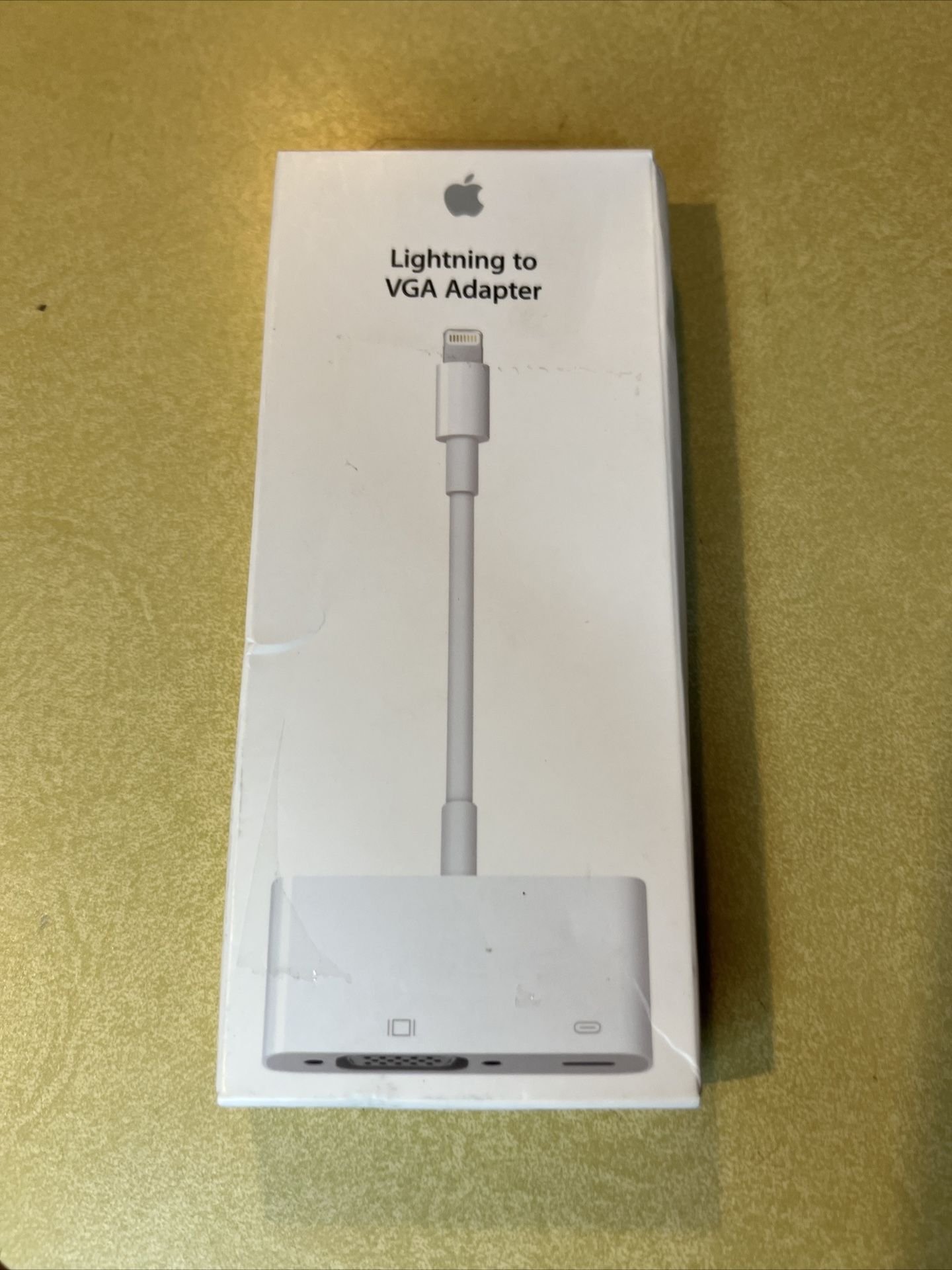 Apple Lightning to VGA Adapter