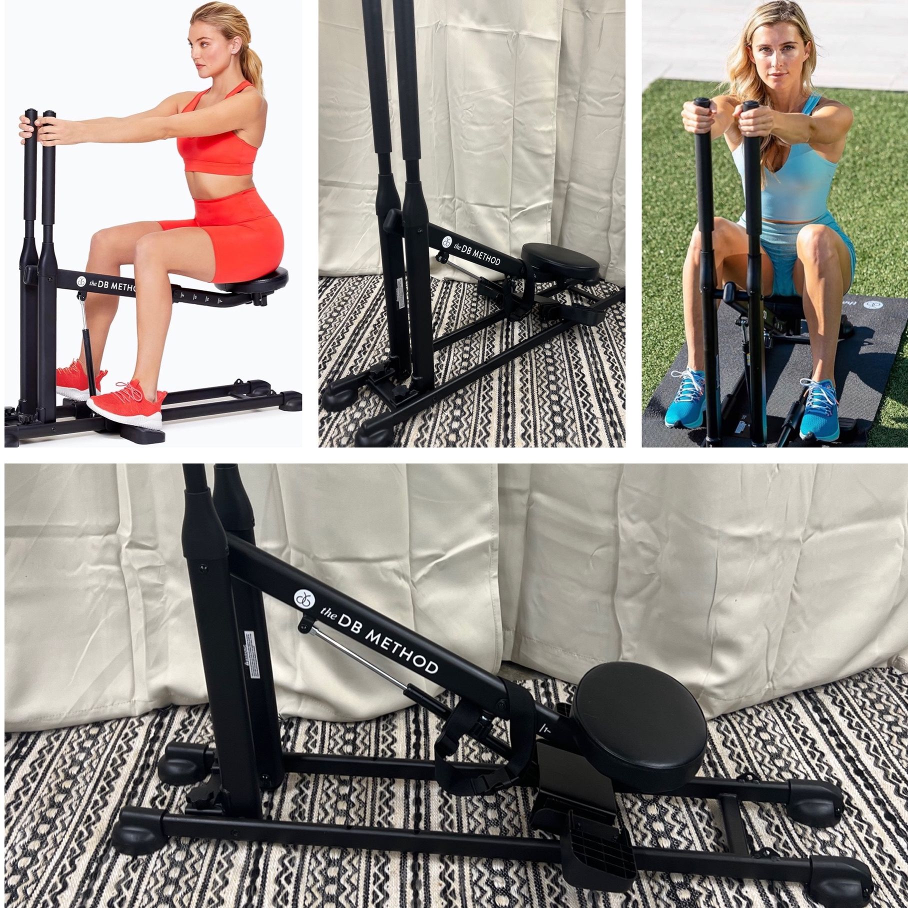 The DB METHOD Home Squat Machine - Fitness & Gym Workouts