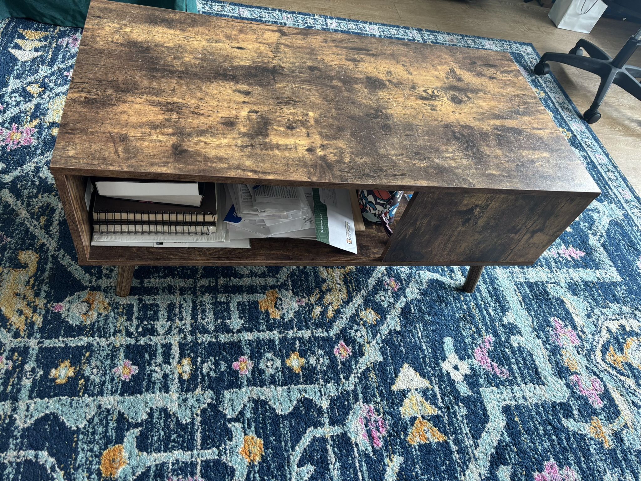 Wood Coffee Table