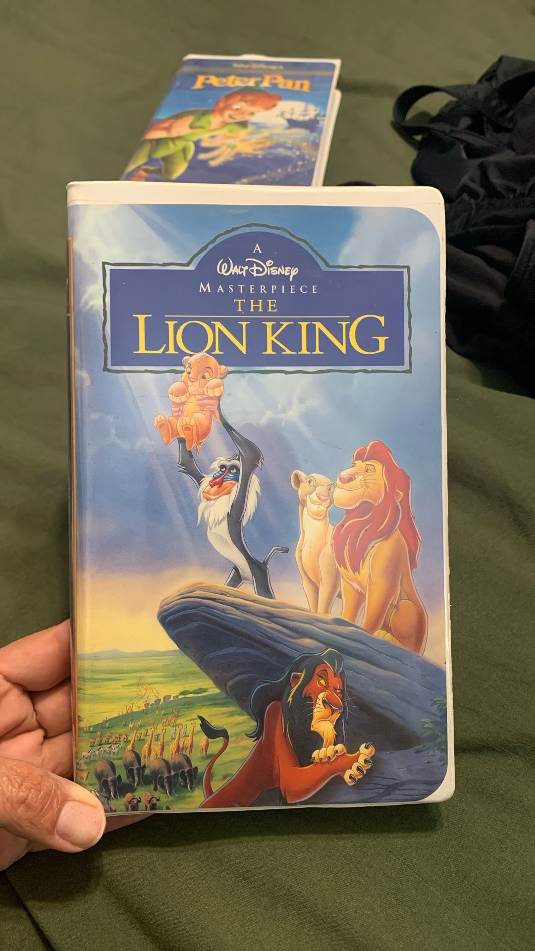 Lion King Masterpiece VHS