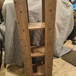 Wood shelf