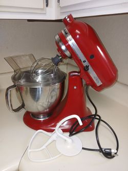 Artisan KitchenAid mixer