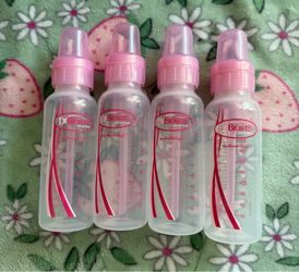 dr browns baby bottles 8oz - read description!