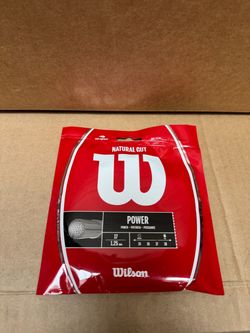 Wilson Natural Gut 17 Tennis String