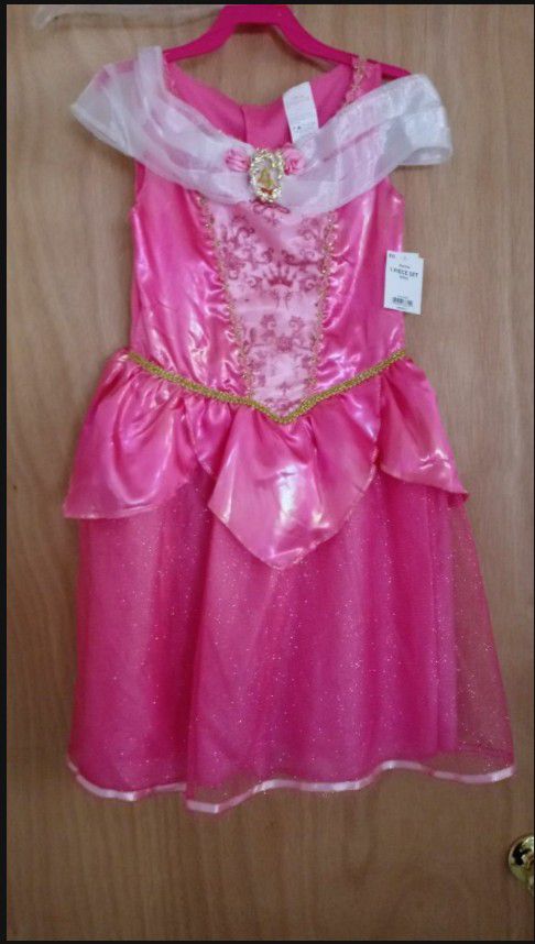 Halloween Costume "Disney Princess Aurora" Girl size M (8-10)
