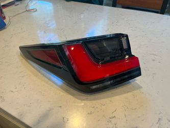 2022-2025 Lexus NX50 NX350 NX450H LH Driver Side LED OEM Tail Light 8156zero78141