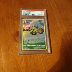 Pokemon Graded Card