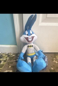 Bugs Bunny Batman Plush Stuffed Toy