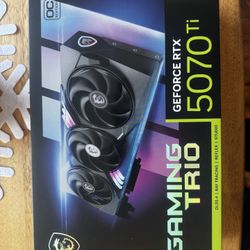 🔥 SELLING GEFORCE RTX 5070 Ti 16GB – BRAND NEW 🔥