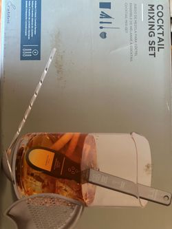 Cocktail Mixing Set