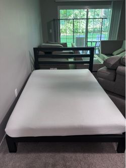 Full Size Mattress and Bed Frame