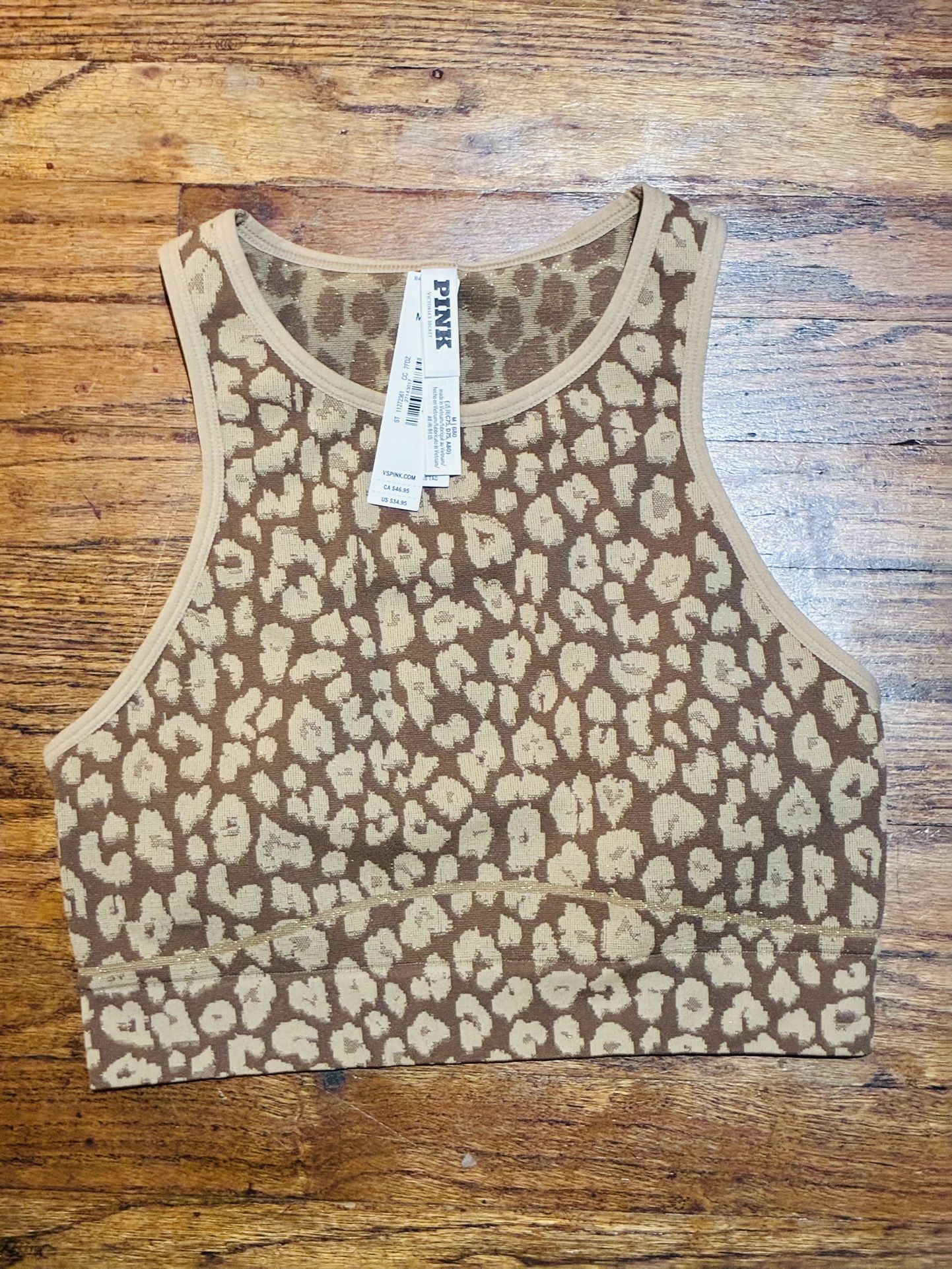 Victoria Secret Pink Workout Top Medium (Read)