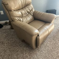 Leather Recliner 