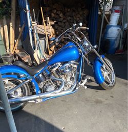 2009 Harley Special Build Evolution