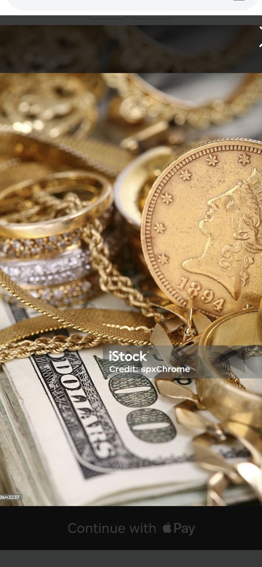 COMPRO ORO PAGO $55 POR GRAMO DE 14K  MANDAME UN TEXTO SI QUIERE VENDE SU ORO. 