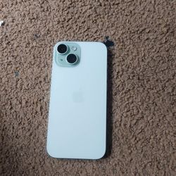 I Phone 15  Locked 