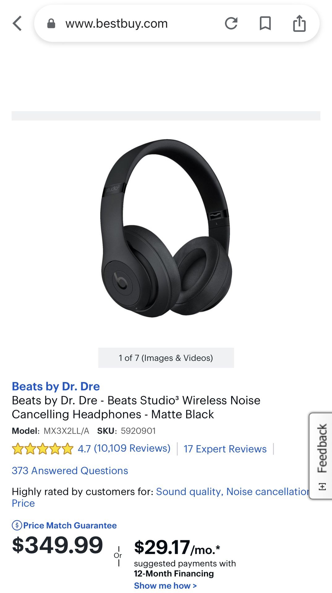 Beats Studio3 by Dr. Dre