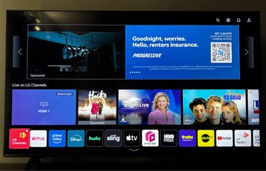 LG 50” 4K UHD Smart TV (50UQ8000AUB)