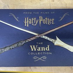 Harry Potter The Wand Collection