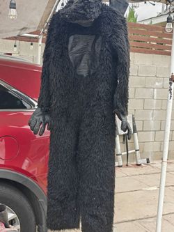Gorilla costume suit