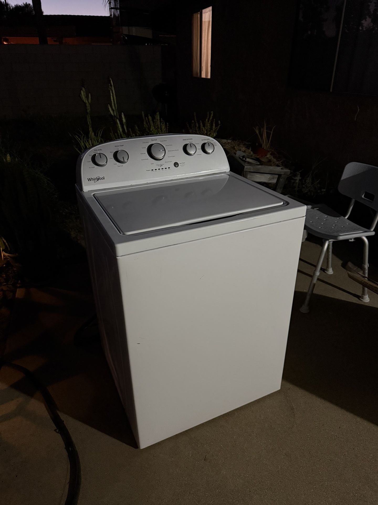 Whirlpool Washer