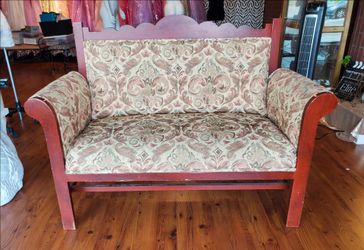Antique Settee Loveseat