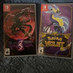 Bayonetta 3 & Pokémon Violet 