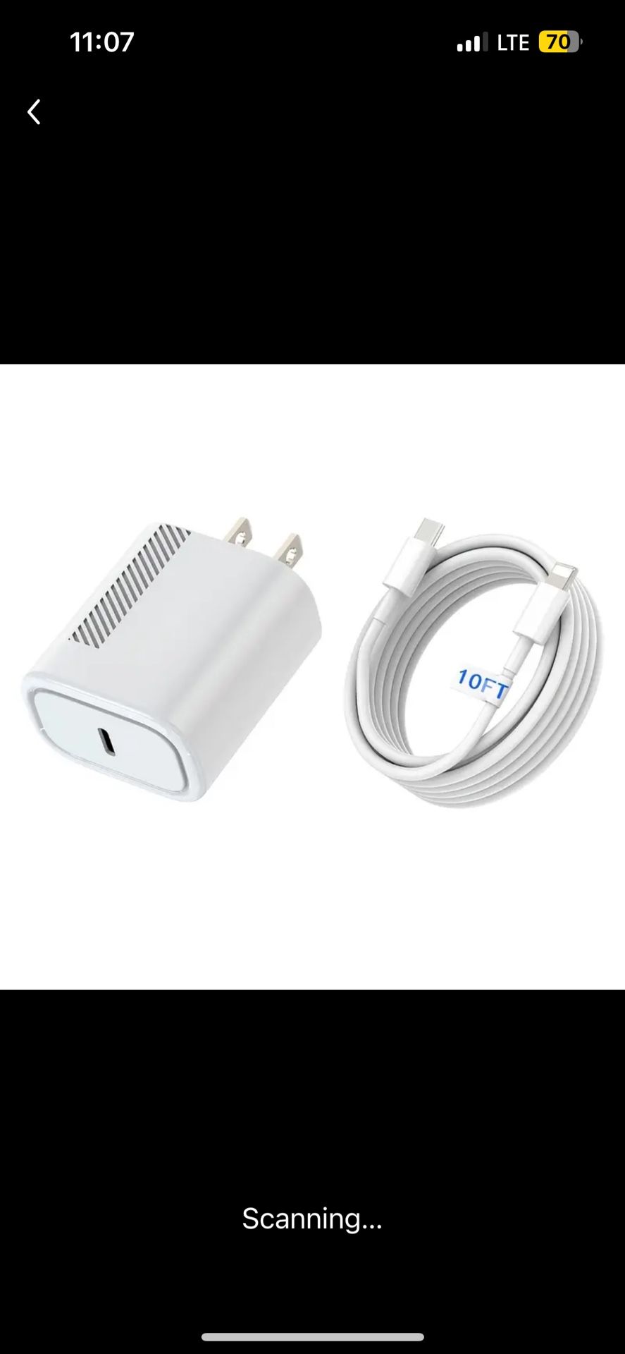 Fast 10ft iPhone Charger Set