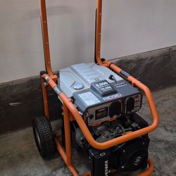 Ridgid 8000 Watt generator. 