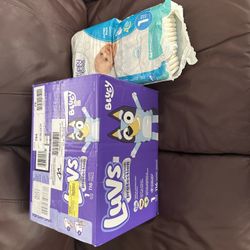 Size 1 Diapers 