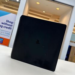 Playstation 4 Slim Gaming Console - Pay $1 To Take It home And pay The rest Later 