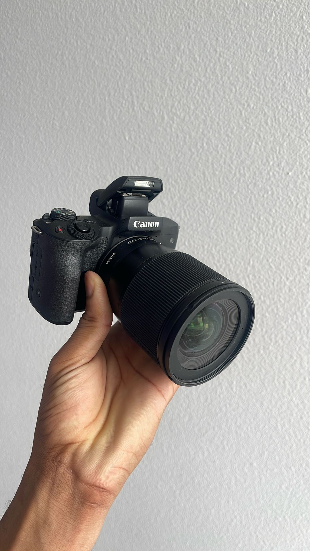 Canon M50 Mark 2 & Sigma 16mm Lens FOR SALE !!