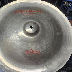 Zildjian Oriental China